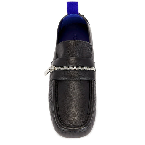 BURBERRY 8088131 Burberry Motor Low Shoes BLACK MOTOR LOW SHOE MALE UK 8